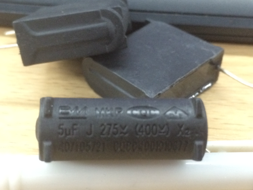 MKP电磁炉电容5UF X2电磁炉专用电容275VAC 400VDC 5UF电磁炉电容