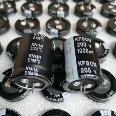 KFSON电解电容200v1000uf足耐压