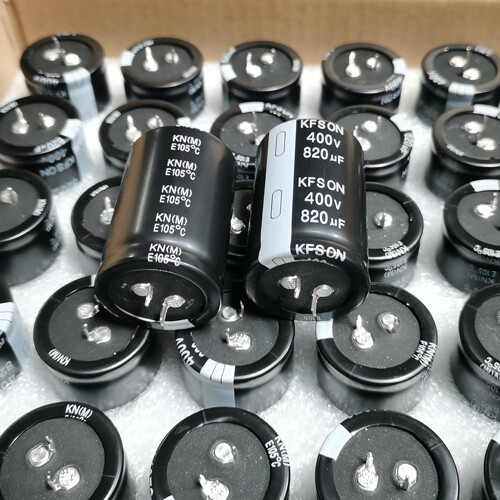 电解电容器KFSON耐压足