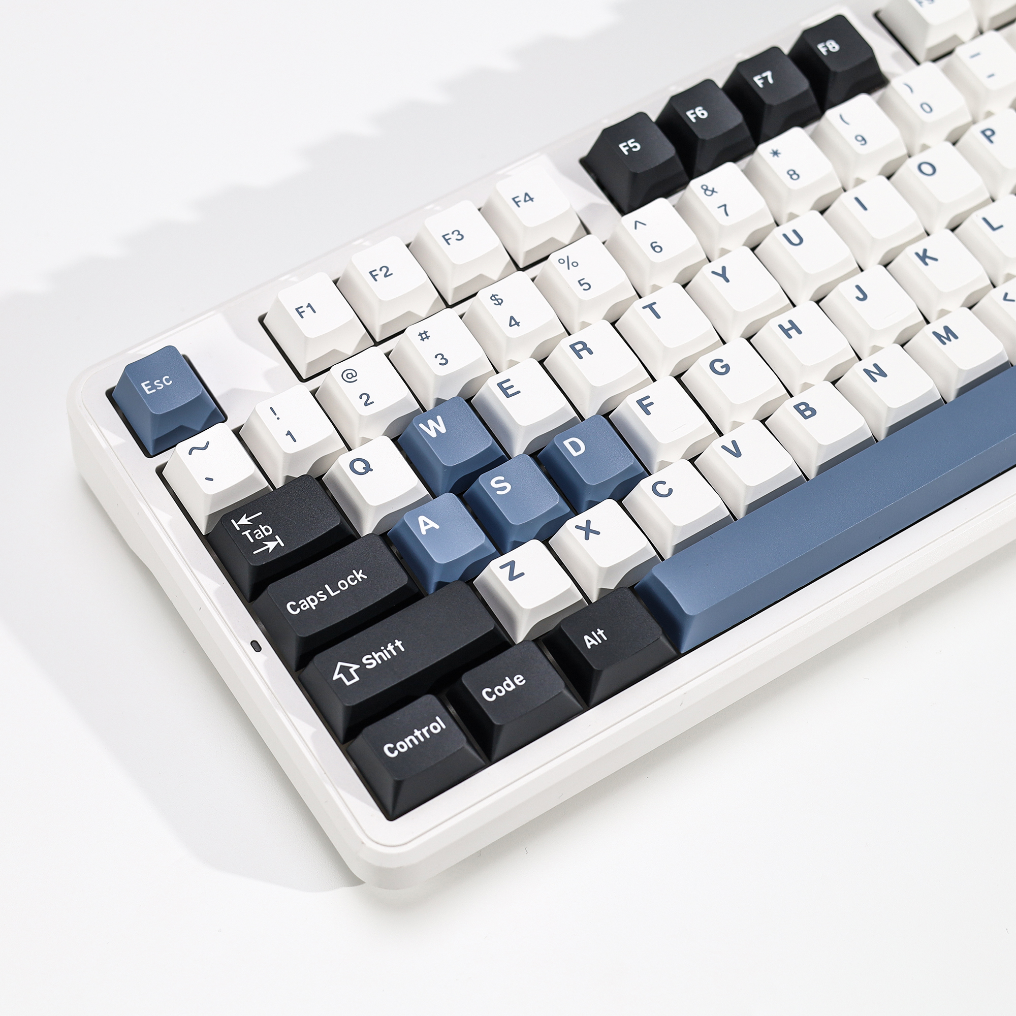 浅笑GMK北极圈键帽机械键盘原厂高度PBT二色工艺适配68 84 87 108