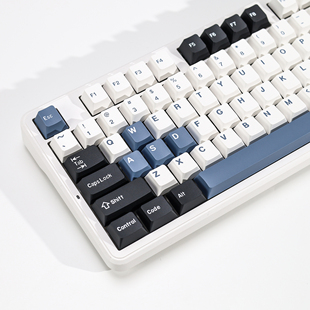 浅笑GMK北极圈键帽机械键盘原厂高度PBT二色工艺适配68 84 87 108