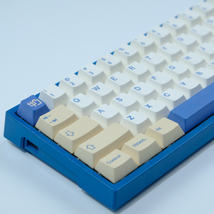 Soymilk豆奶键帽热升华原厂高度pbt适配61 104 GMK