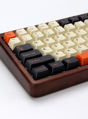 GMK大碳键帽原厂高度pbt二色成型适配HI75 HI8 S99 F99 104 F87