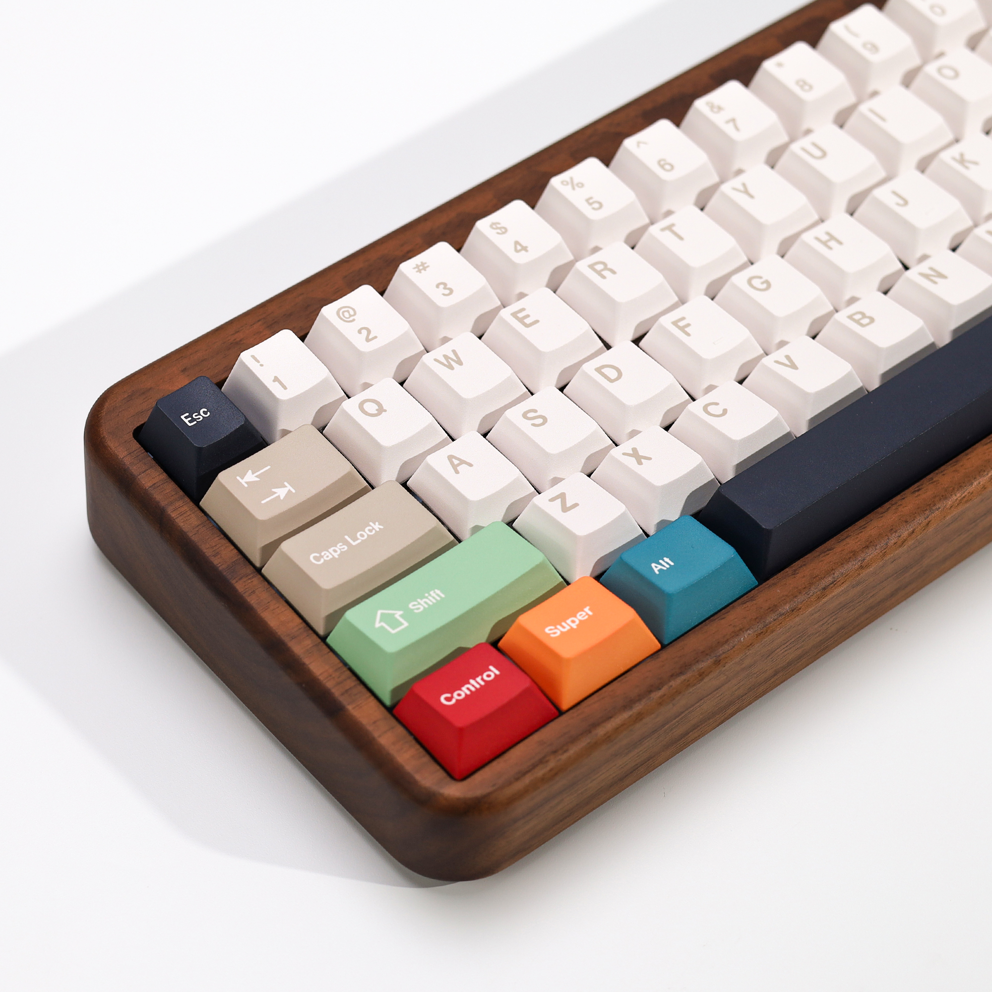 GMK Foundation基础PBT复古键帽五面热升华樱桃原厂高度客制化键