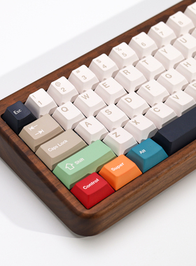 GMK Foundation基础PBT复古键帽五面热升华樱桃原厂高度客制化键