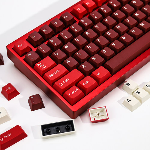 GMK Jamón火腿键帽二色成型机械键盘PBT办公游戏原厂高度大全套