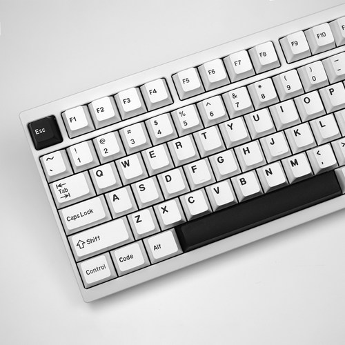 GMK BOW键帽原厂高度PBT双色注塑机械键盘大全套61/75/87/98/108