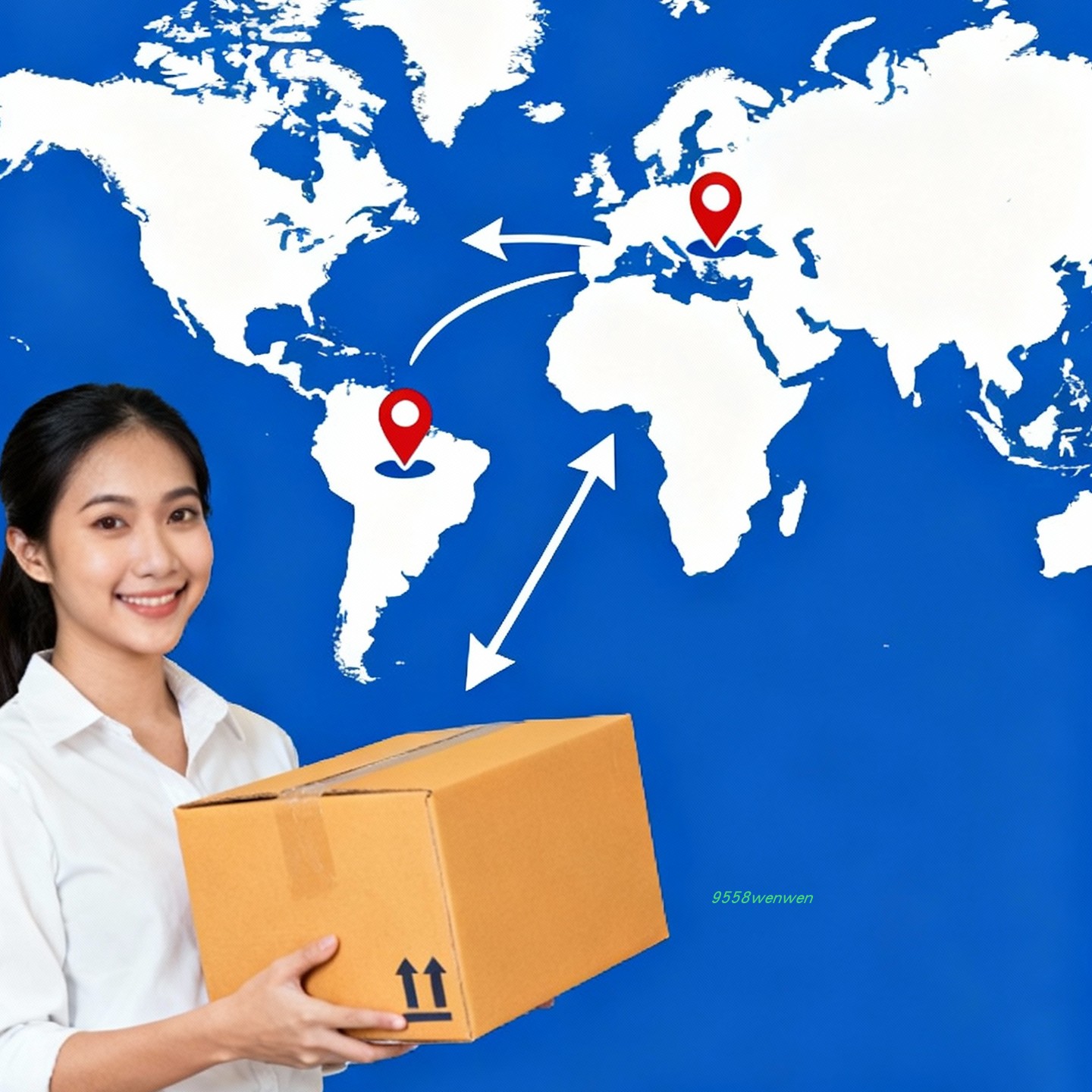 US & European Goods: Shipped Across the Globe 美国欧洲进出口