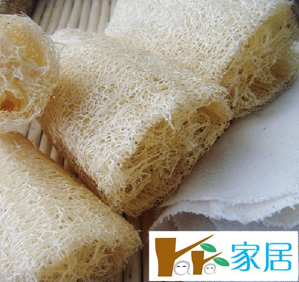 农家天然老丝瓜络 丝瓜布 筋 丝瓜瓤抹布洗碗巾洗澡浴花搓澡