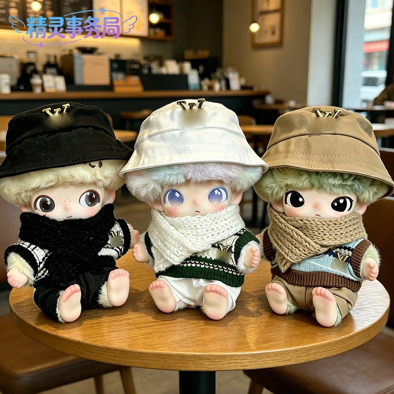 大牌L家Dimoo新生日记娃衣潮玩娃衣