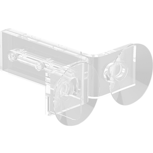 鱼缸隔离板吸盘隔离网透明挡板支架水亚克力隔板固定强力吸盘