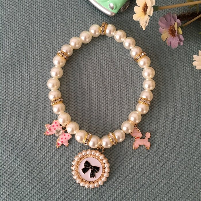 可爱宠物围嘴铃铛项圈狗狗项链狗狗泰迪约克夏狗狗项圈领结满包邮