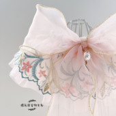 春款 宠物狗蕾丝饰品布偶蓝白金渐层猫咪领结蝴蝶结派对生日婚礼物