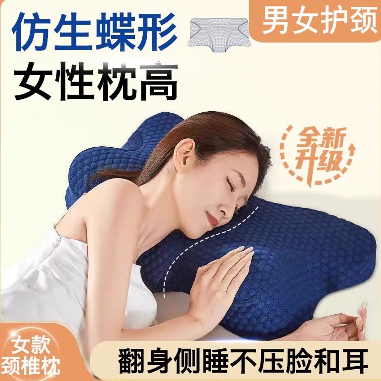 女款体态枕成人睡眠记忆枕爱迪金