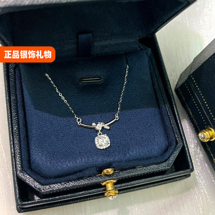 LJTY【糖霜】爆闪冰冰~轻奢精致925纯银项链女配饰礼物推荐不掉色
