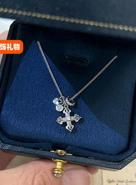 LJTY【金刚杵】长期主义纯银项链女小众高级感生日礼物百搭不掉色