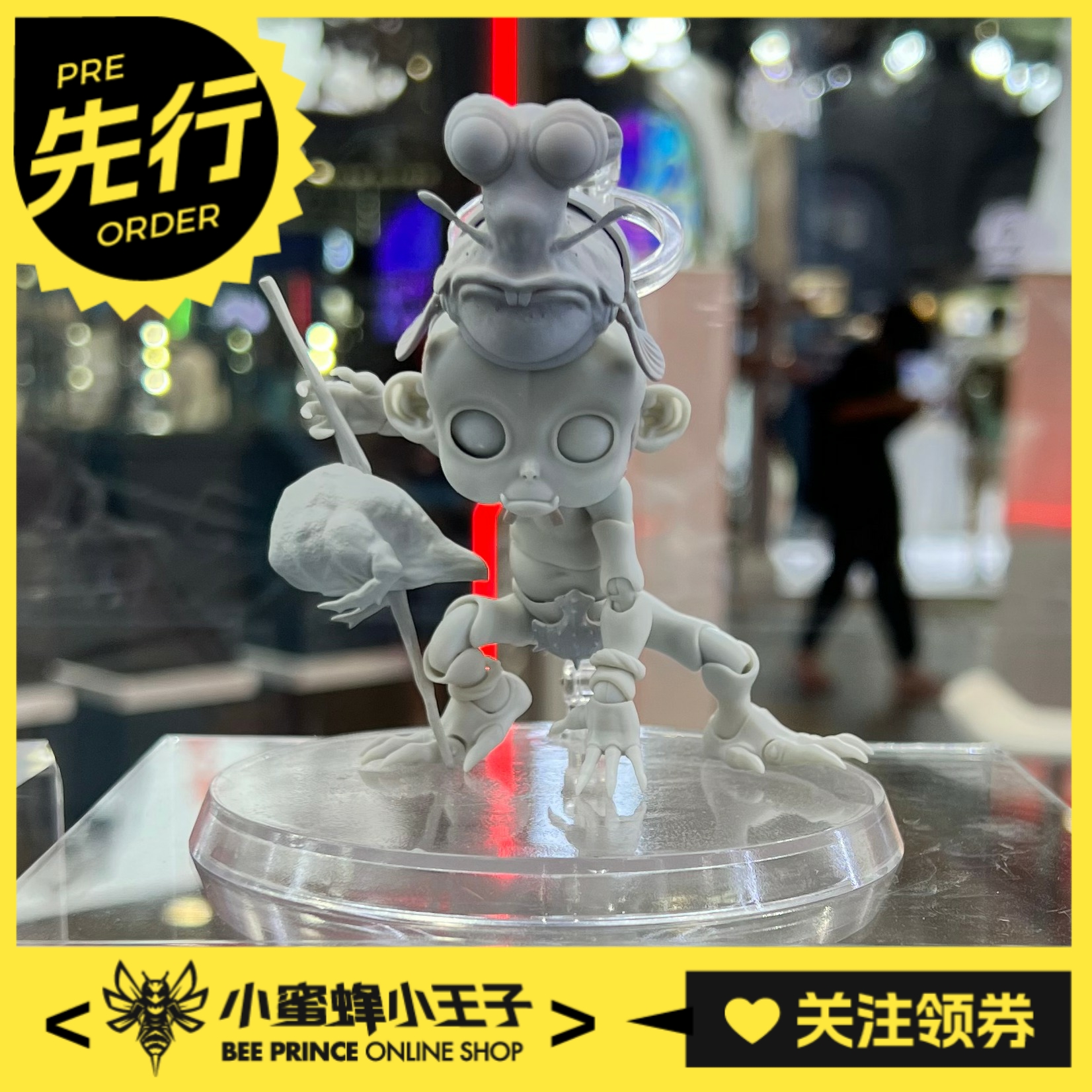 Romankey1/12PUPU可动人偶