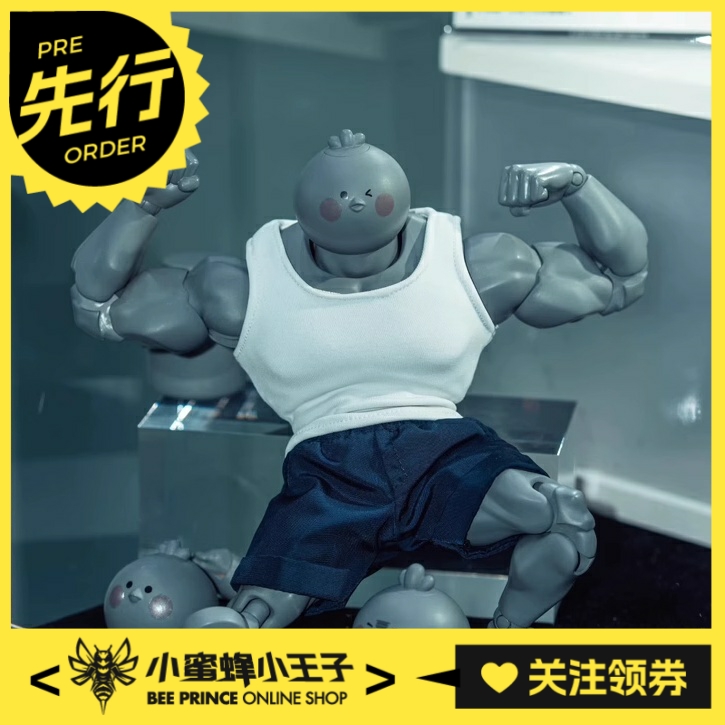 先行预定定金 共鸣GONG 刺客伍六七 小飞鸡 可动人偶手办