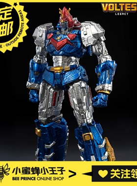 预定定金 Threezero 3Z06660A0 MDLX 超电磁机器人 雷霆V 传承版