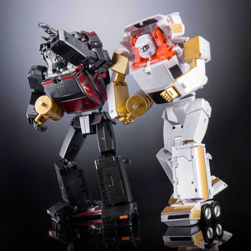 X社游民浪客青春版变形玩具