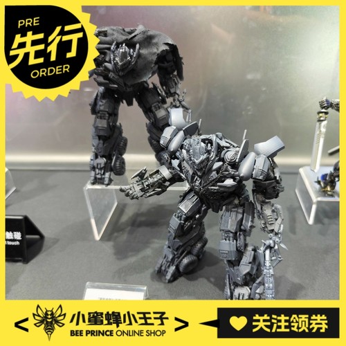 先行预定定金 YoloPark  变形金刚3 月黑之时 威震天御天敌擎天柱