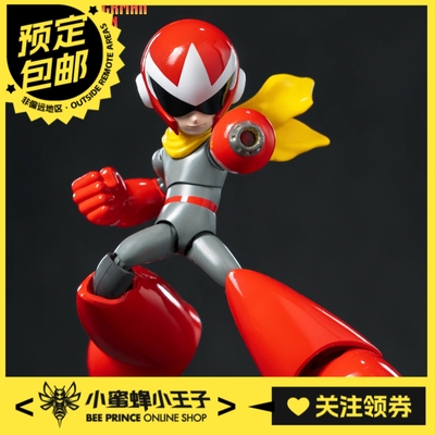 Threezero《洛克人》布鲁斯