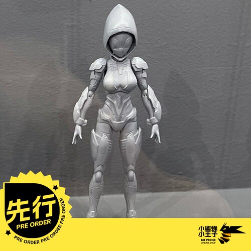 可动人偶模型玩具御模道可动人偶