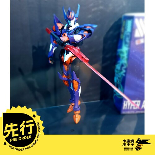 模型骑士SSSS创模玩拼装人偶