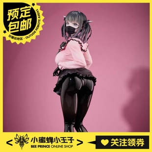 预定定金 Fingle Toy 1/6 黑川美羽 ver. 不可动手办