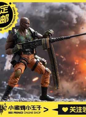 预定定金 1/18 Exquisite Mini 特种部队G.I.Joe 拦路虎