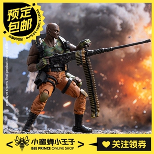 预定定金 1/18 Exquisite Mini 特种部队G.I.Joe 拦路虎
