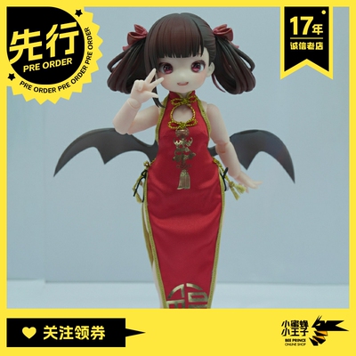 小福XiaoFu模型玩具可动人偶