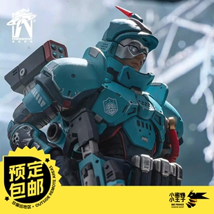 预定定金 模玩秘境 1/12 异星战域 银色闪电特战部队 战术兵 手办