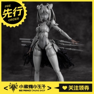 先行预定定金 核诚治造 1/10 萝莎计划 星花 蔷薇 手办