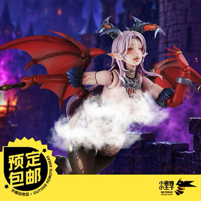 预定定金 零距工作室&ldle Angels 1/12 堕天使路西法 可动人偶