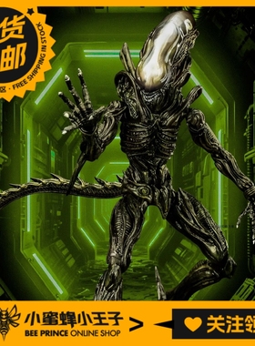 52TOYS X Yoshi. 1/12 闪电奇舞系列 异形ALIEN 人偶