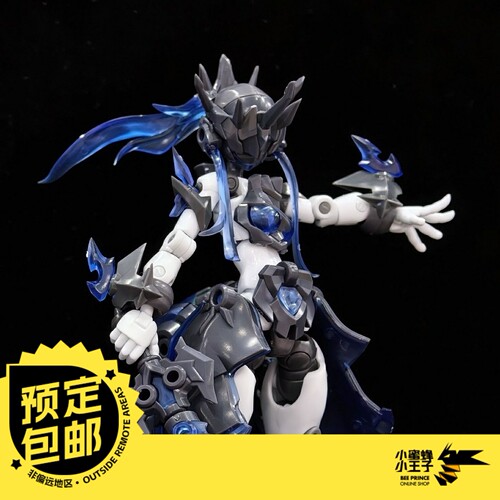 全开工作室拼装模型无头骑士