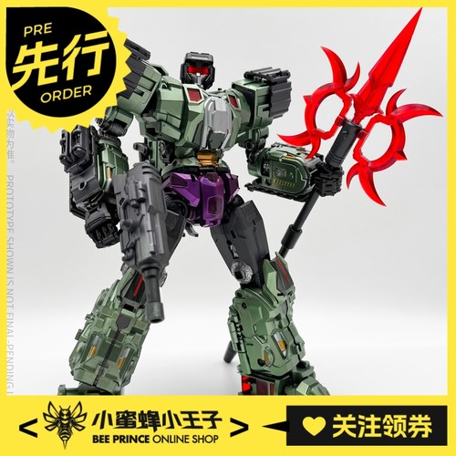 DST变形玩具大力战神警力神