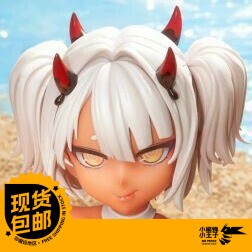 现货 SSR FIGURE 1/7 咖啡因酱&暗精灵舞娘 夏日Ver.