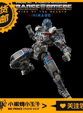 3A Threezero 3Z0564 DLX 变形金刚 超能勇士崛起 幻影 机甲成品