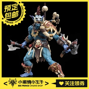 预定定金 Mety toyz 1/10 冒险者世界 部落追猎者 巨魔猎手 森金