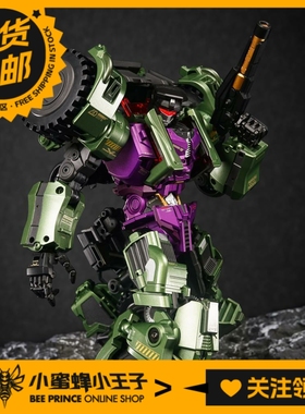 Dream Star Toys DST02 大力战神 警力神 铲车 铲车战者 变形玩具