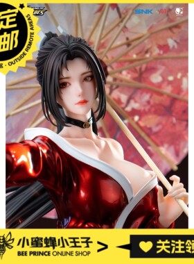 预定定金 BearPanda × SNK 1/4 不知火舞 周年款 不可动手办