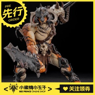 先行预定定金 Metytoyz 冒险者世界 野蛮虎战士 戈尔多 烈牙 人偶