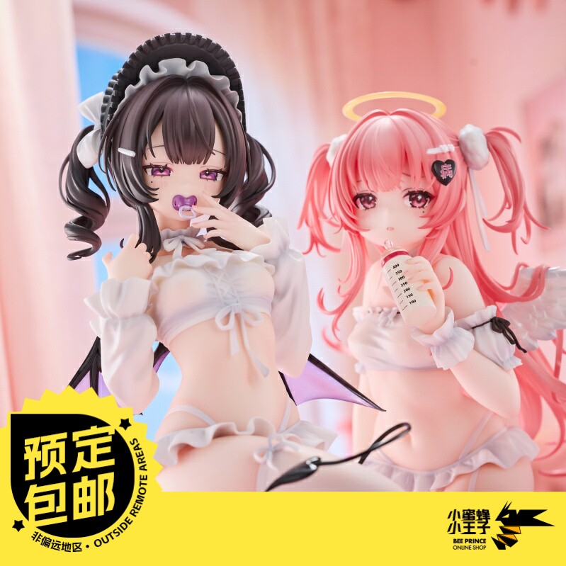 预定定金 Otherwhere 1/6 Come On Stage 紫乃&爱梦 不可动手办图片