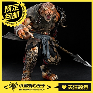预定定金 Mety toyz 1/10 冒险者世界 虎先锋 金山郡 可动人偶