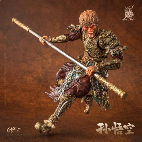 Acefigz AF10mths-A/B 1/12 Фигурка Monkey King Monkey King