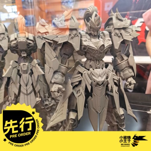 帝武工业1/72EMIN-XX机甲