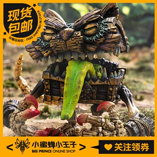 现货 幽兔模玩 骸骨地下城 猫猫宝箱怪 WF场限 摆件 手办