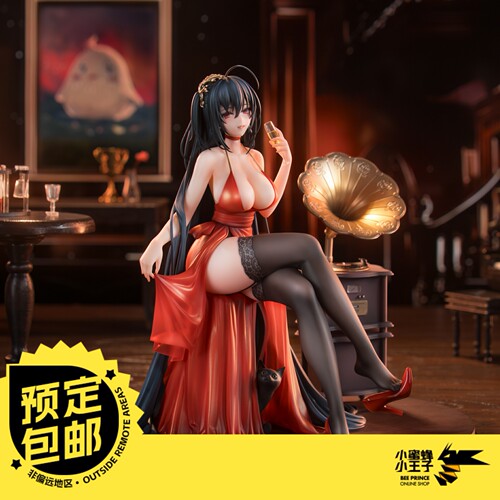预定定金 MiniM Studio 1/7 碧蓝航线 鹩 毒苹果 可动人偶 手办